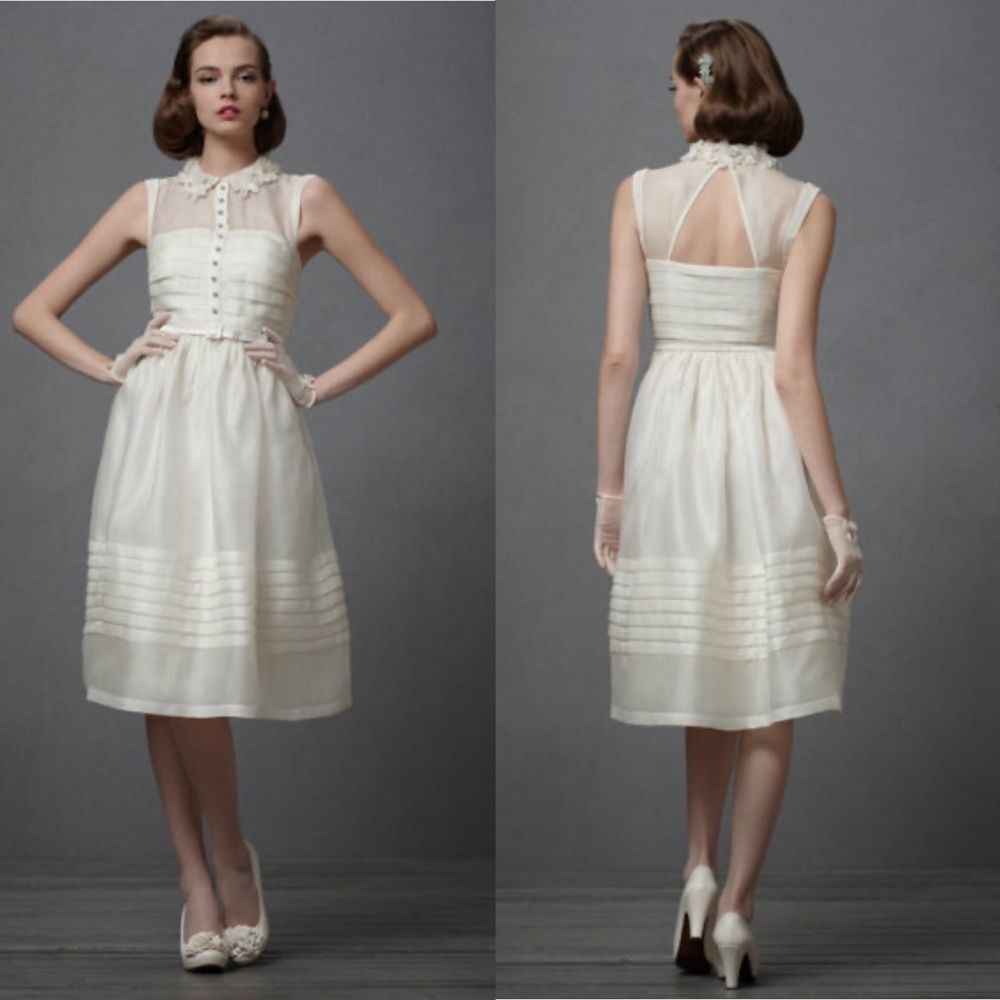 BHLDN HITHERTO Comme Il Faut dress